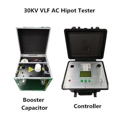 Vlf AC Resistência Tester de tensão 30-80kv 0,05Hz Frequência de saída Personalizavel