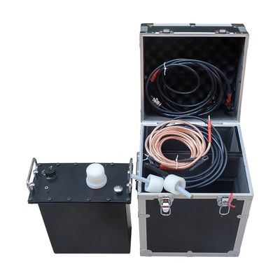 50kV 0.1Hz VLF AC Hipot Cable Resistir Teste de tensão