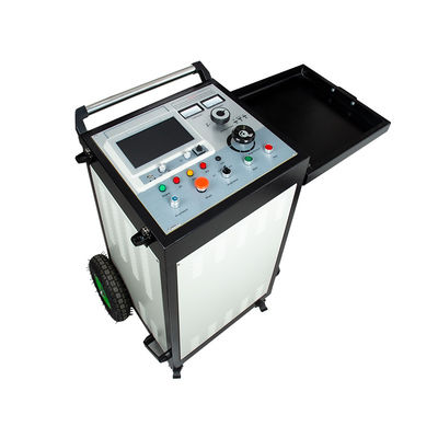 Localizador de falhas de cabos de alta tensão XZH TEST Sistema portátil de localização de falhas de cabos com condensador incorporado e modo de saída único