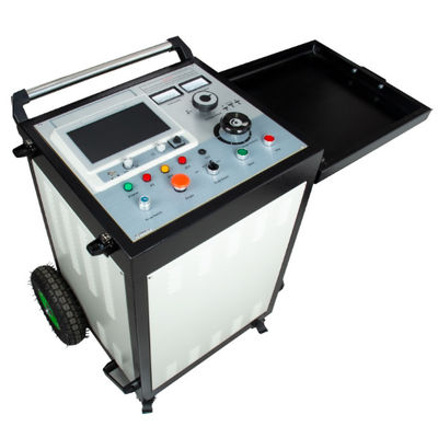 Gerador de ondas de alta tensão para sistema de localização de falhas de cabo 8kV/16kV/32kV 60mA 2048J 2KVA 120kg AC220V XHHV535-4TSB Hv Localizador de falhas de cabo