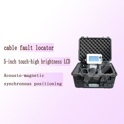 XHDD503C indicador de falha digital de cabo subterrâneo para detecção precisa e precisa de falhas