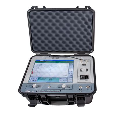 Localizador de Falhas de Cabo TDR ICE LV com Sistema Windows de 12 Polegadas