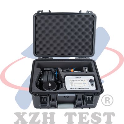 Xhdd503b Localizador de Pinpoint de Falha de Cabo Subterrâneo com Sincronização Acusto-Magnética