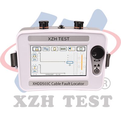 Pinpointer de Falha de Cabo de Sincronização Acústica e Magnética Xzh Test Xhdd503c