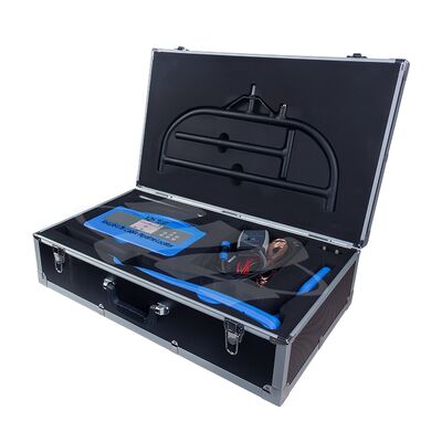 Localizador de cabo Pathfinder com detecção de profundidade de identificação de caminho e sincronização magnética acústica