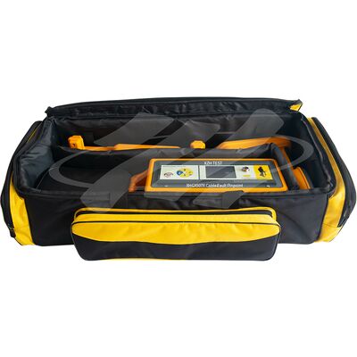 Detetor de profundidade de posicionamento preciso de falha de cabo Pinpointer Localizador de falha de cabo subterrâneo