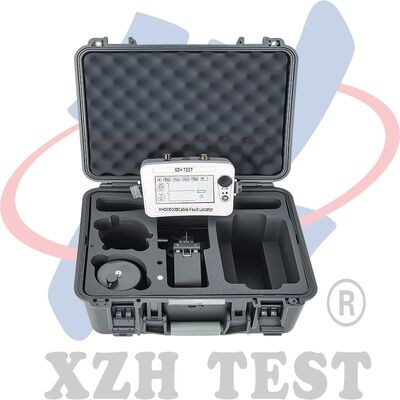 Xhdd503b Novo localizador de falhas de sincronização acústica-magnética digital de cabo subterrâneo