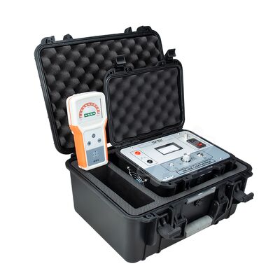Rastreador Analógico Portátil de Cabos e Tubulações para Medição Precisa de Caminhos de Cabos e Localização de Falhas