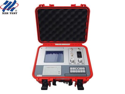 Pré-localizador de falhas de cabo TDR portátil com impressora LCD de 5,7 polegadas com alcance de 30 km XHGG501B