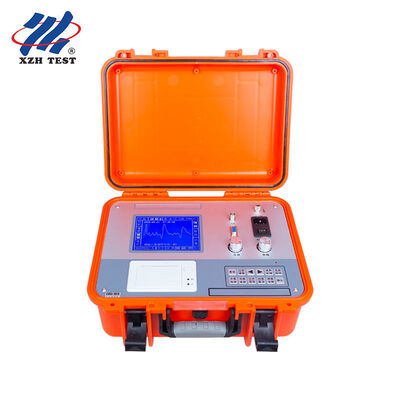 TDR Cable Fault Pre-Locator 60km com Pulso de Baixa Tensão e Flashover High Voltage Testing XHGG501B
