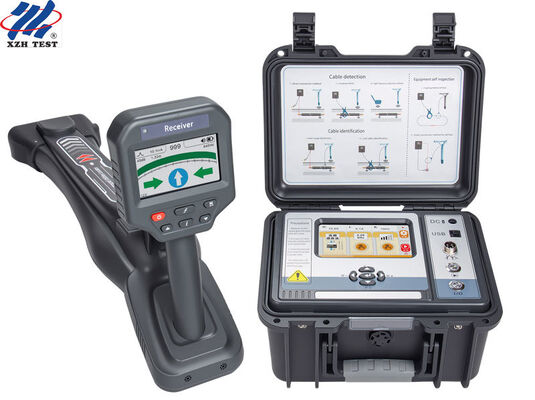 Detector de Tubulação Subterrânea Instrumento de Mapeamento de Utilidades Municipais para Infraestrutura de Rede de Água e Gás| XHGX507C