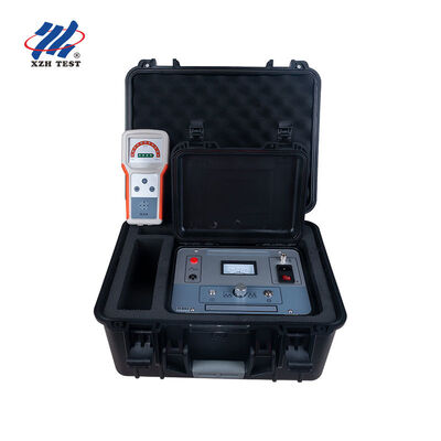 Rastreador de rota de cabo XHLJ504L 100W Frequência de áudio para detecção de caminho de cabo subterrâneo e medição de profundidade de enterro