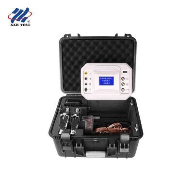 Spiker de cabo inteligente xhzs506ys com display lcd e controle remoto para verificação de danos de isolamento de cabo de 30-150mm