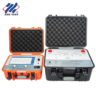 Tester de TDR de 10,1 polegadas de tela sensível ao toque 400MHz Amostragem de 120 km com acoplador XHGG502A