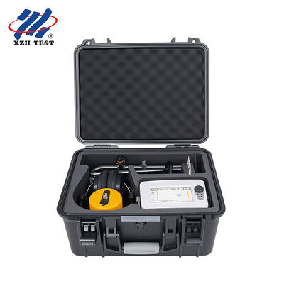 Cable Fault Pinpointer 5 polegadas LCD Touch Acoustic Sincronização magnética IP65 com A-Frame XHDD503E