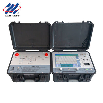 Tester TDR de Pre-Localização de Falhas de Cabos Tester touch screen de 12,1 polegadas 400MHz alcance de 68km com acoplador de pulso XHGG502