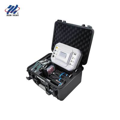 Dispositivo de Perfuração de Falha de Cabo de Controle Remoto por Voz, Pistola Dupla, 10m, Sem Fio, Alimentação Dupla AC/DC, 30-150mm | XHZS506YS