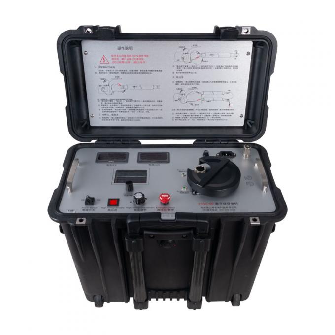 Combustão digital através da ponte para localização de falhas de cabo em cabos de grande seção de alta tensão 0