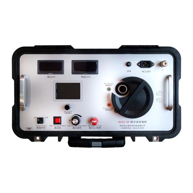 Combustão digital através da ponte para localização de falhas de cabo em cabos de grande seção de alta tensão 1