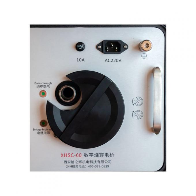 Combustão digital através da ponte para localização de falhas de cabo em cabos de grande seção de alta tensão 2