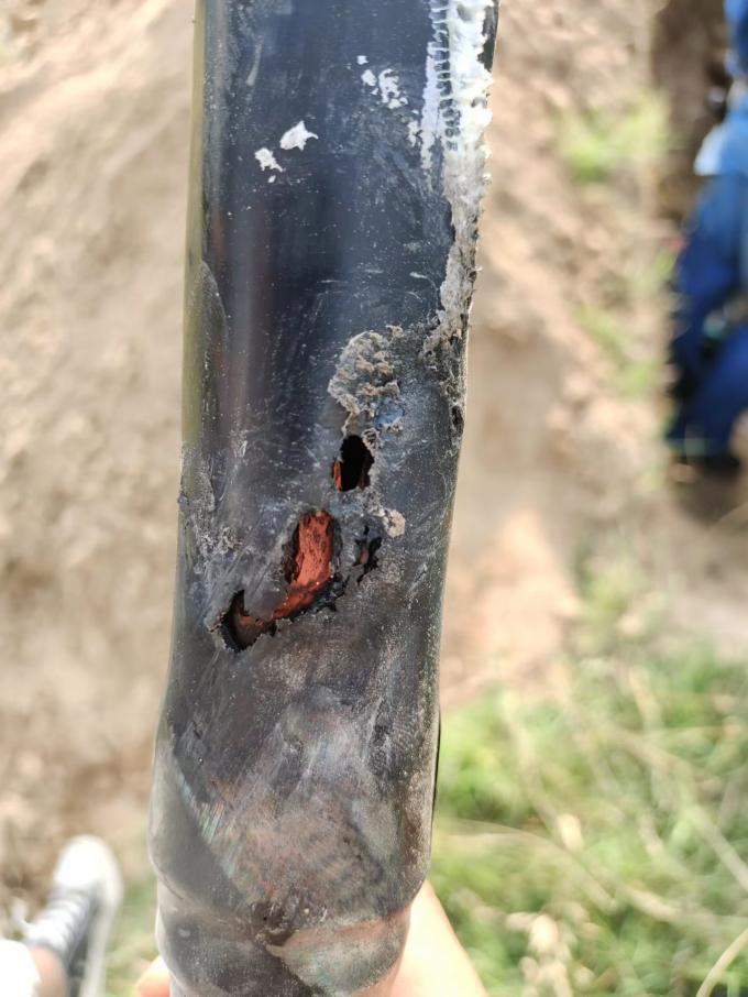 Combustão digital através da ponte para localização de falhas de cabo em cabos de grande seção de alta tensão 7