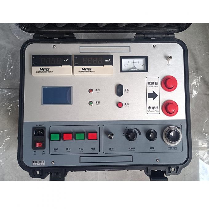 7500V Pre-localizador de falhas da bainha externa do cabo N.W 25kg para detecção precisa de falhas 1