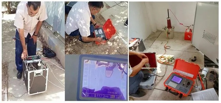 Localizador Preliminar de Falhas em Cabos Subterrâneos Tdr Especializado na Fábrica Xhgg501b 4