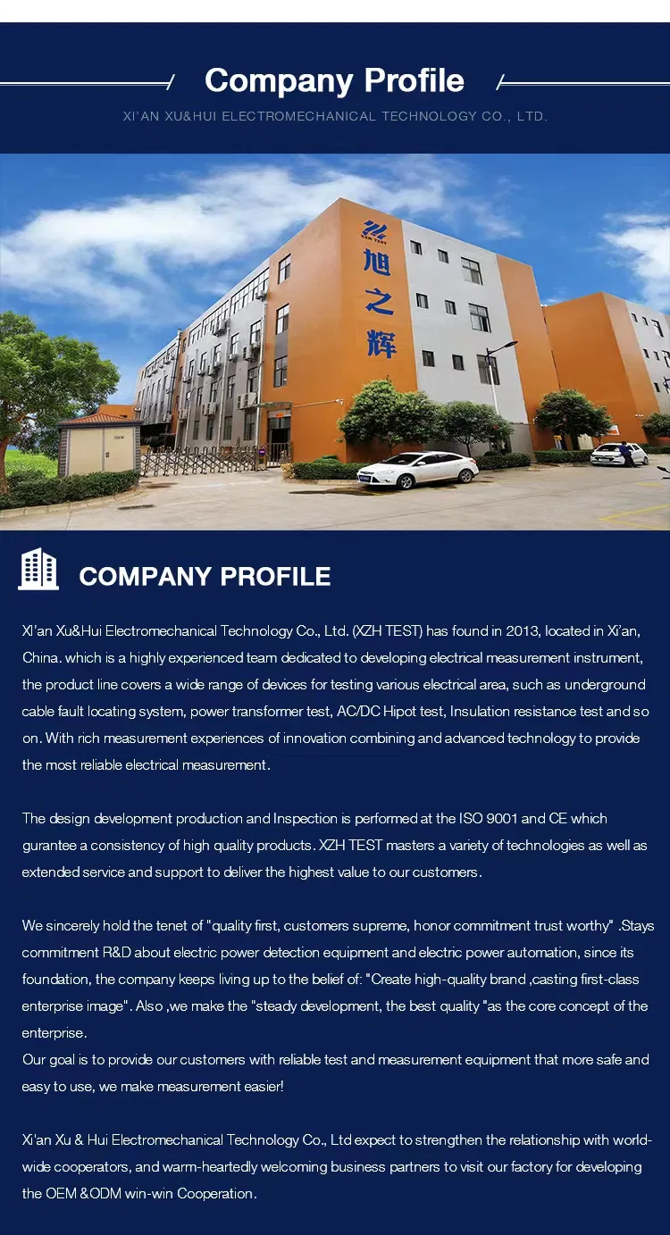Localizador Inteligente de Pontos de Falha em Cabos Xhdd503c com Preço de Fabricante, Redução de Ruído de Fundo (BNR) Poderosa e Funções de Indicação de Bússola 6