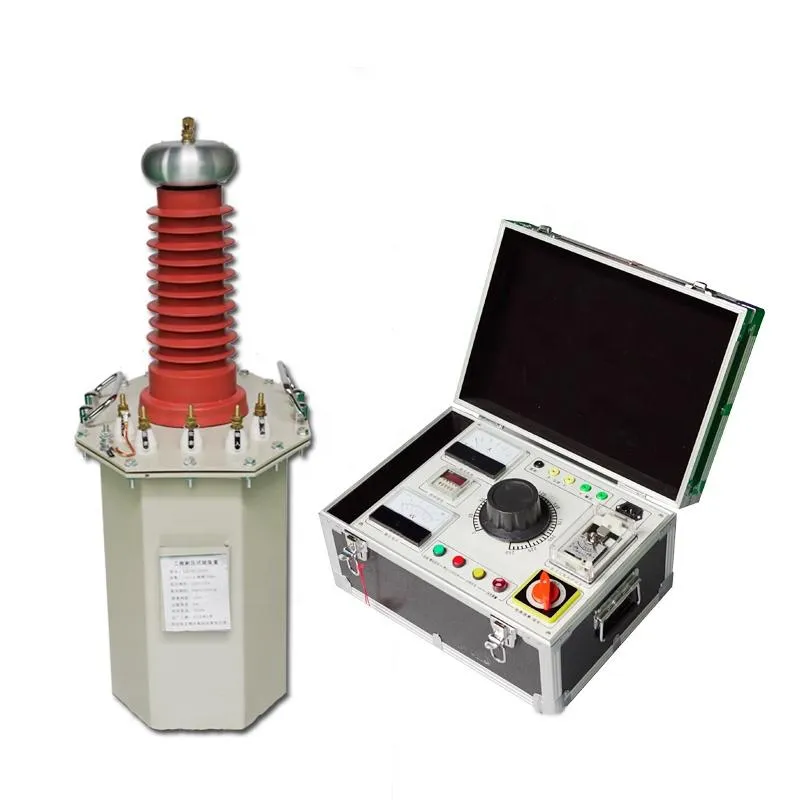 AC DC Hipot Test Kit Hv Transformer High Voltage Tester System para testes elétricos 0