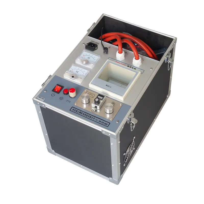 China Factory Cable Outer Sheath Fault Tester Pinpointing Testing Equipment 2