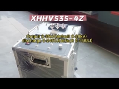 Equipamento de localização de falhas no cabo do gerador de sobretensão de alta tensão