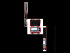 Testador de Falhas de Cabo com Tela Touch de 10,1