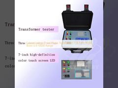 Personalização Transformador trifásico TTR Turns Ratio Tester Faixa 0,9-10000