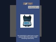 Localizador de Falhas de Cabo TDR LV Inteligente para Teste Preciso de Distância de Falha