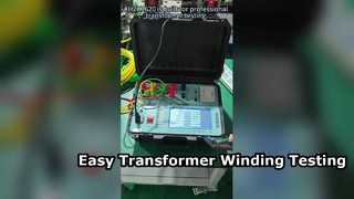 XHZK1620 Testador de Impedância de Curto-Circuito de Transformador