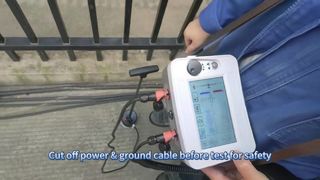 Localizador preciso de falha de cabo subterrâneo XHDD503C